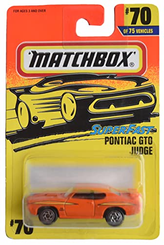 Matchbox Pontiac GTO Judge