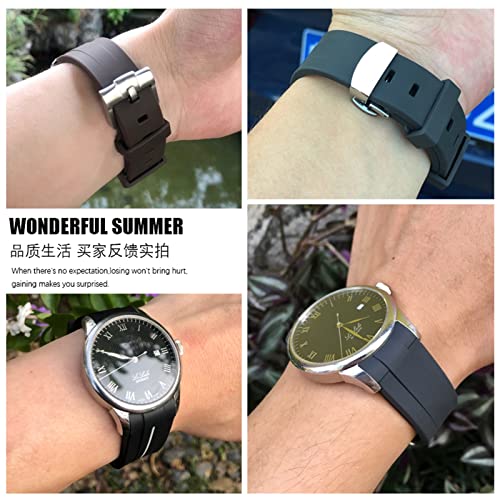 Correa de reloj impermeable y curvada SAAWEE para proteger su reloj de lujo 5
