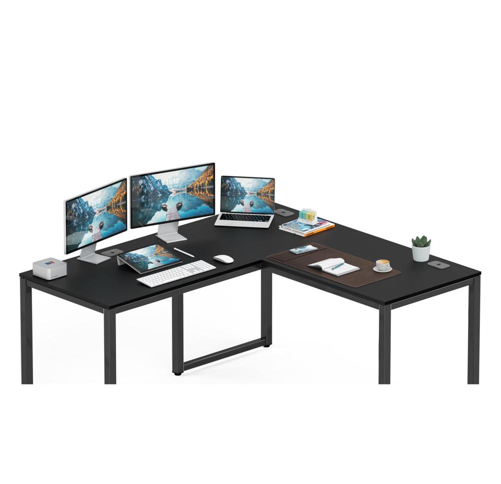 Amazon.com: SHW 55 x 60 Inches Commercial-Grade L-Shape Corner