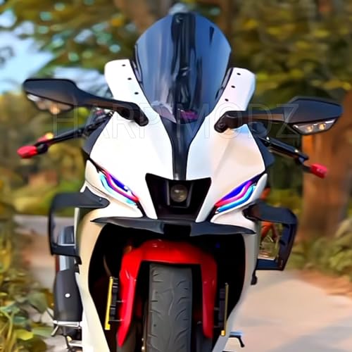 Indonesian Visor R15 V3 Visor Modified HARP MODZ Full Bubble