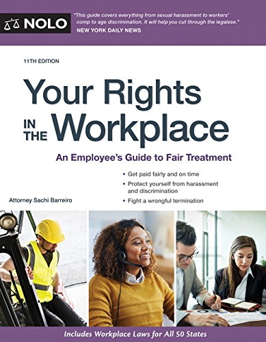 Télécharger Your Rights in the Workplace: An Employee's Guide to Fair Treatment (English Edition) PDF