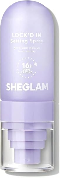 SheGlam Lock'd In Setting Spray 55ml
