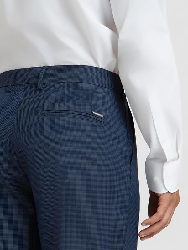 Image of The Pant Project Luxury PV Lycra Stretchable Formal Pants for Men | Stylish Relaxed Fit Men's Wear Trousers for Office or Party | Mens Fashion Dress Trouser Pant