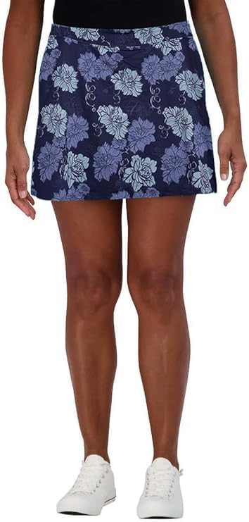 Colorado Tranquility Clothing Women Skort (XX-Large, Peony Periwinkle)