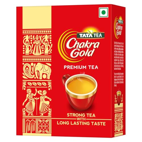 Tata Tea Chakra Gold Premium Black Tea,500 Gram