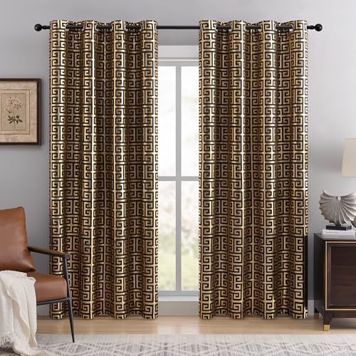 Blackout Thermal Noise-Reducing Curtains Set of 2