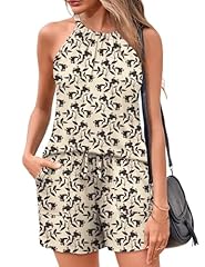 Apricot Black Floral