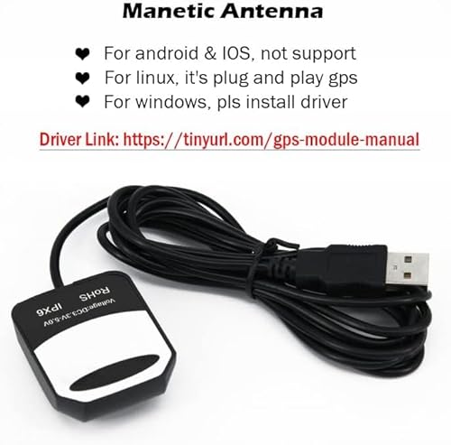 VK-162 Scheda motore GPS/Modulo con antenna