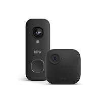 Blink Outdoor 4 con Blink Videocitofono 2K+ cablato (ultimo modello)