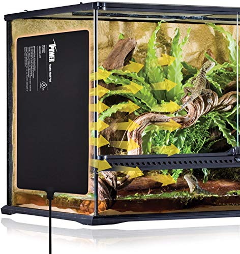 Ipower 8"X18" Reptile Under Tank Heat Mat Terrarium Heater Warmer Heating Pad, Digital Thermometer And Hygrometer With Temperature And Humidity Probe For Amphibian Pet And Small Animals #TOP1