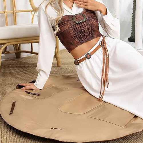 Saint Chevelle Bag, 2025 Women's Collapsible Tote Shopping Bag, Large-Capacity Shoulder Messenger Bag for Travel4