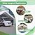 Thanaddo Carport 20'x 20' Heavy Duty Car Port with Roll-up Sidewall and Ventilated Windows with Removable Sidewalls,Portable Outdoor Garage for Car,Truck,Boat,Car Canopy,Gray Carports