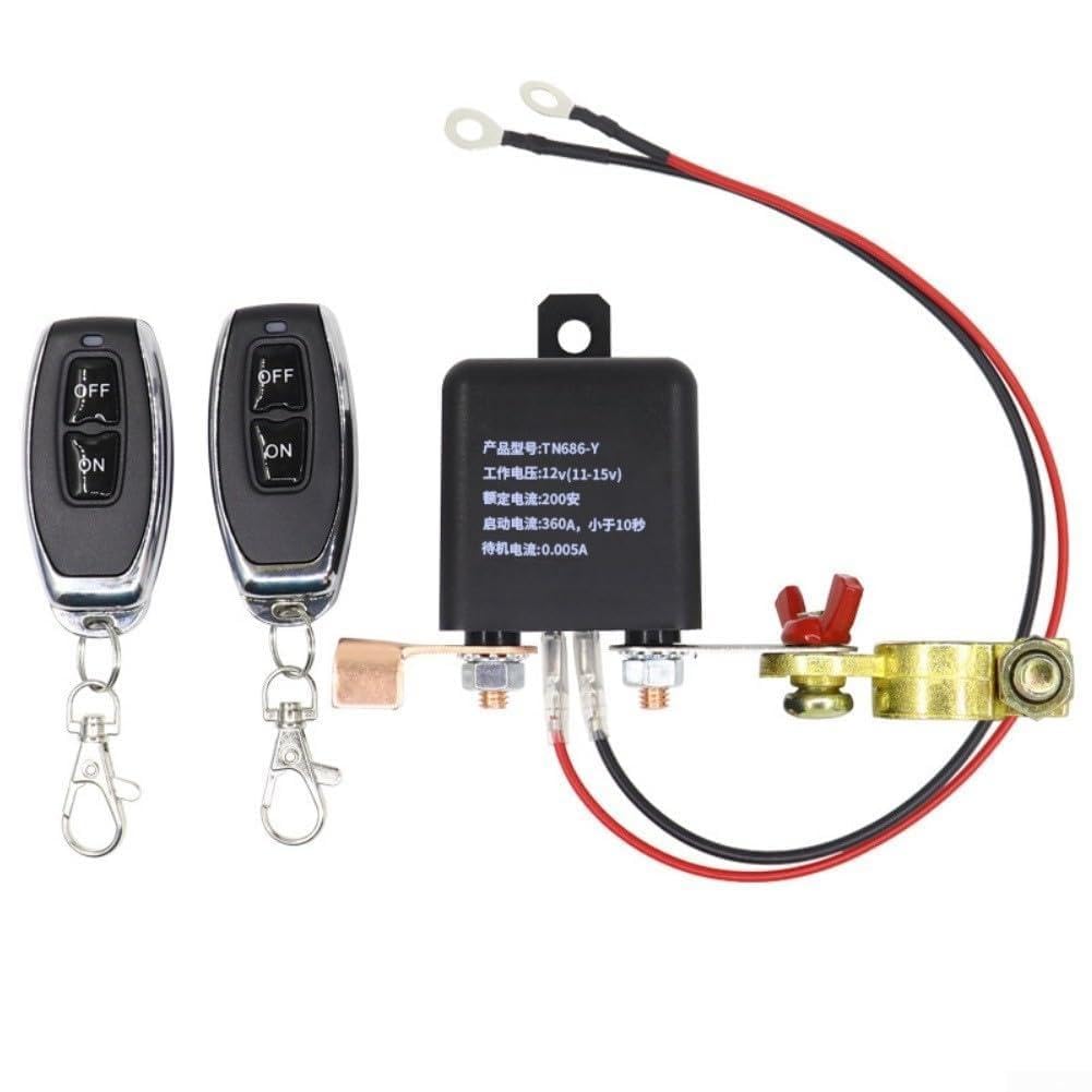para relé Desconexión para batería 200A Contacto Plata para(24V 120A)