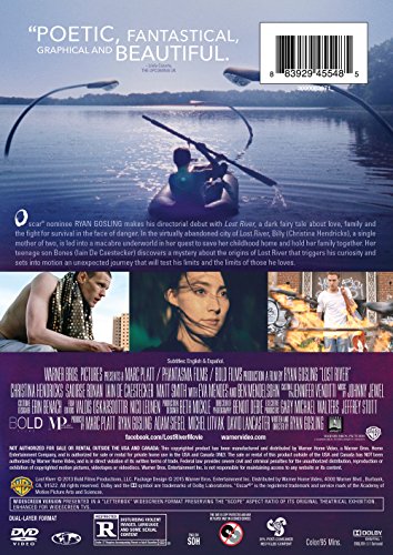 Lost River (DVD+UltraViolet) B00TJ8VZ3U Book Cover