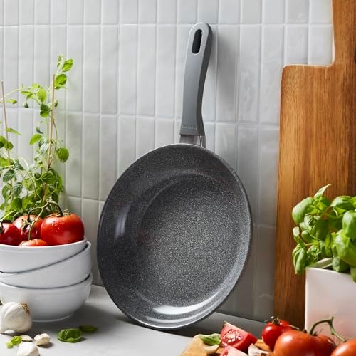 ZWILLING - Parma Plus Ceramic 10-inch Aluminum Ceramic Nonstick Fry Pan - Gray - Thumbnail 3