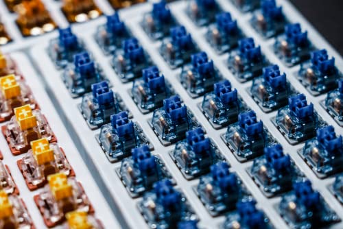 Gk Gamakay Silent Tactile Mechanical Keyboard Switch, 35Pcs/Pack Gamakay Pegasus Switch 3 Pin Pre-Lubed Switches For Lk67 Tk75 Ck68 Diy Mechanical Gaming Keyboard (Pegasus Switch) #TOP1