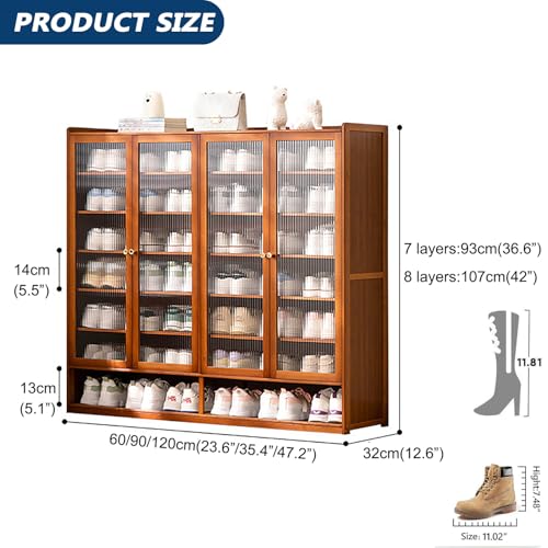 Mueble zapatero de ratán negro: adiós al caos de zapatos de tacón y cuero en la entrada 2