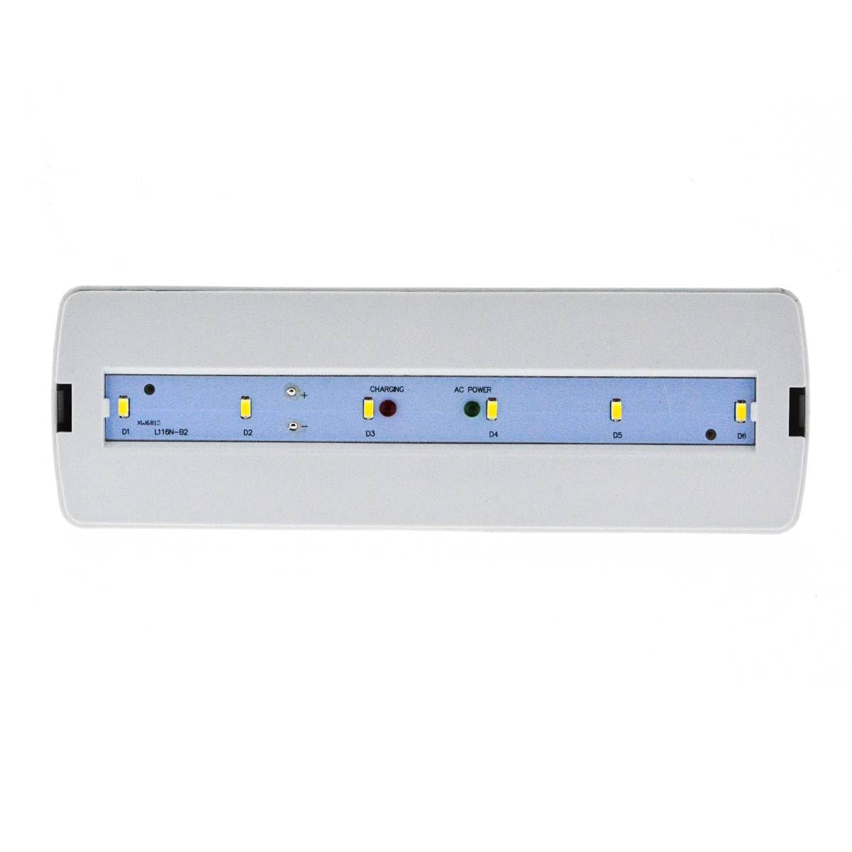 Luz de emergencia LED 3W 250lm 3h autonomía
