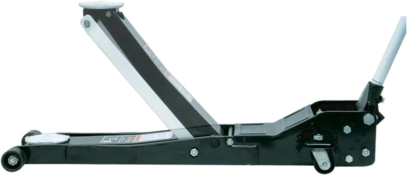 Omega 29023 Magic Lift Black Low Profile Hydraulic Service Jack - 2 Ton Capacity