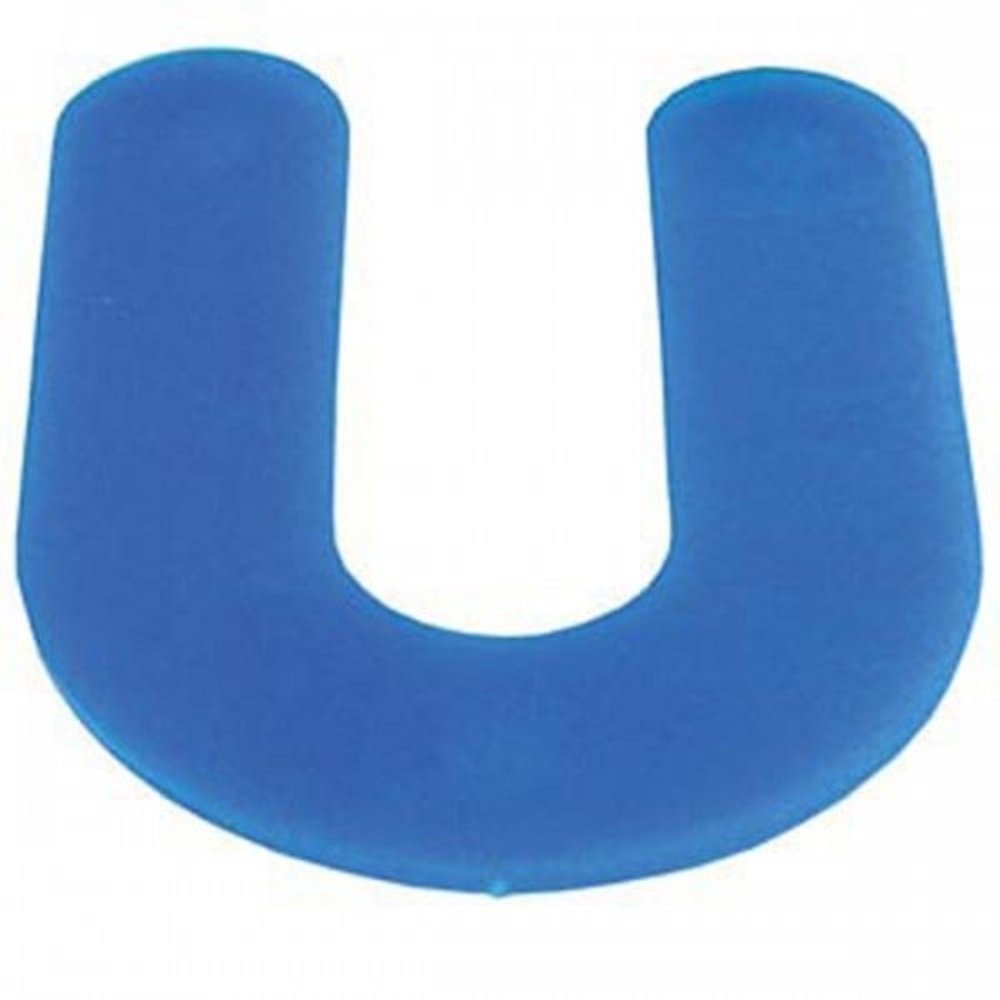 Blue Horseshoe Shims 1/16 Inch - 100 Pack