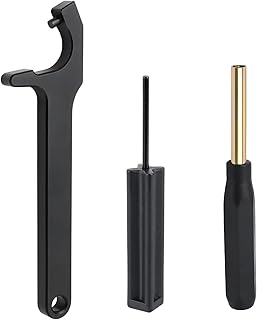 ToopMount Front Sight Tool, Glocks Tool Kit, Mag Plate Removal Tool Magazine Disassembly Tool Pin Punch Tool for G Series