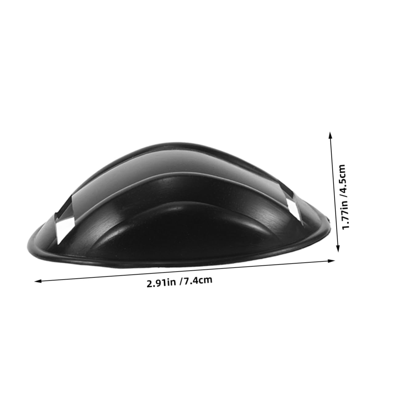 Beatifufu Pads Chin Guard for Bike Ski Helmets Hard Hats Protective Chin Pad