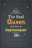 Photo Gallery the real queen are born in september 1975: birthday notebook for girl, women’s and kids. thanksgiving, anniversary diary for the boy who born in september 1975 Photo Gallery the real queen are born in september 1975: birthday notebook for girl, women’s and kids. thanksgiving, anniversary diary for the boy who born in september 1975