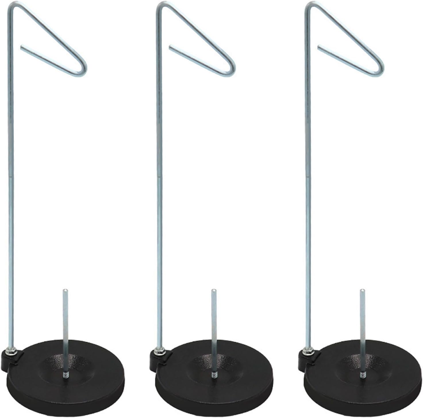 3pcs Single Cone Thread Stand for Sewing Machines, Home Industrial Use
