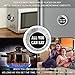 All You Can Eat Mechanical Stainless Steel 60-Minute Countdown Wind Up Timer for Home Kitchen Study Work