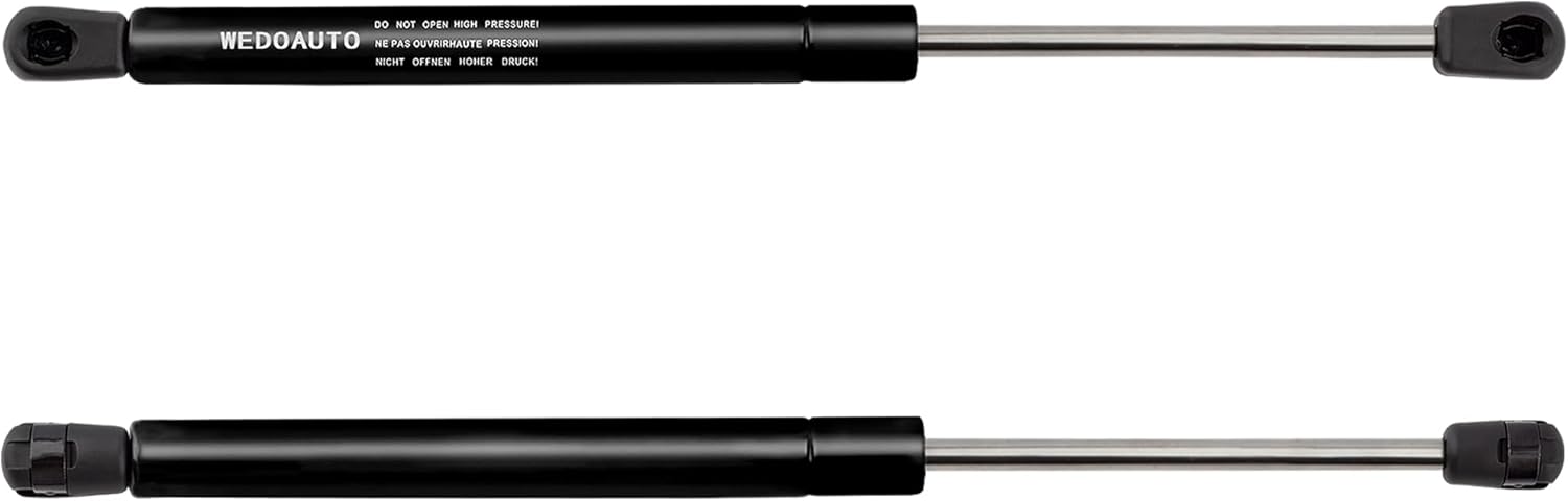 Qty2 Lift Supports Struts Damper Shock Gas Springs Fits for Hyundai Tiburon 2003 2004 2005 2006 2007 2008 Base, GS, GT, GT Limited, GTP, SE Coupe Front Hood PM3136 SG367004 6352 811612C000