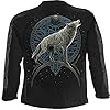Spiral - Celtic Wolf - Longsleeve T-Shirt Black - XXL #2
