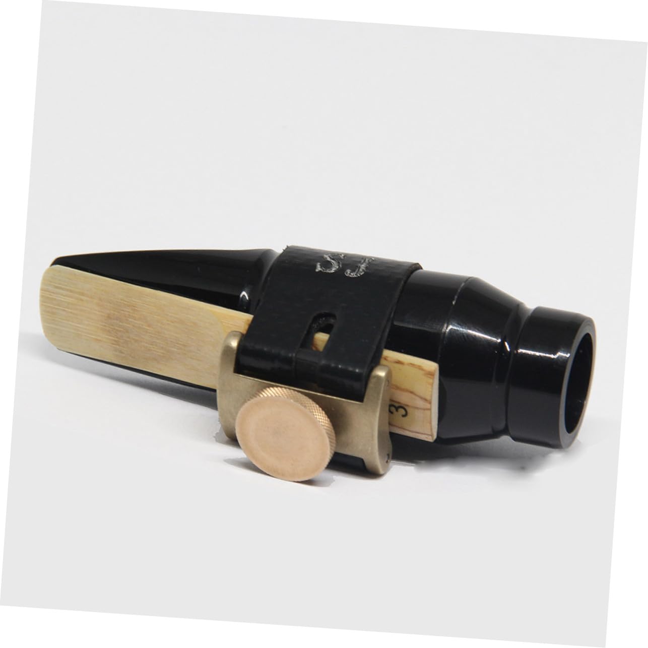 VICASKY 5stücke Alto Saxophon Mundstück Clip Robuster Für Alto Saxophon Sicherer Halt Ohne Klangbeeinträchtigung Für Musiker Und Auftritte Leicht Und Transportabel