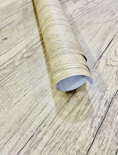 Image of WALLMATE Marble Wallpaper Self Adheisve Marble Wallpaper Waterproof Countertop Furniture Kitchen Marble Sticker (Muddy Wooden, 24x96 Inch)