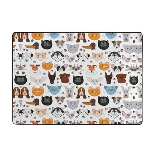Alfombras Cocina Lavables Gatos Marca Yqxwjl