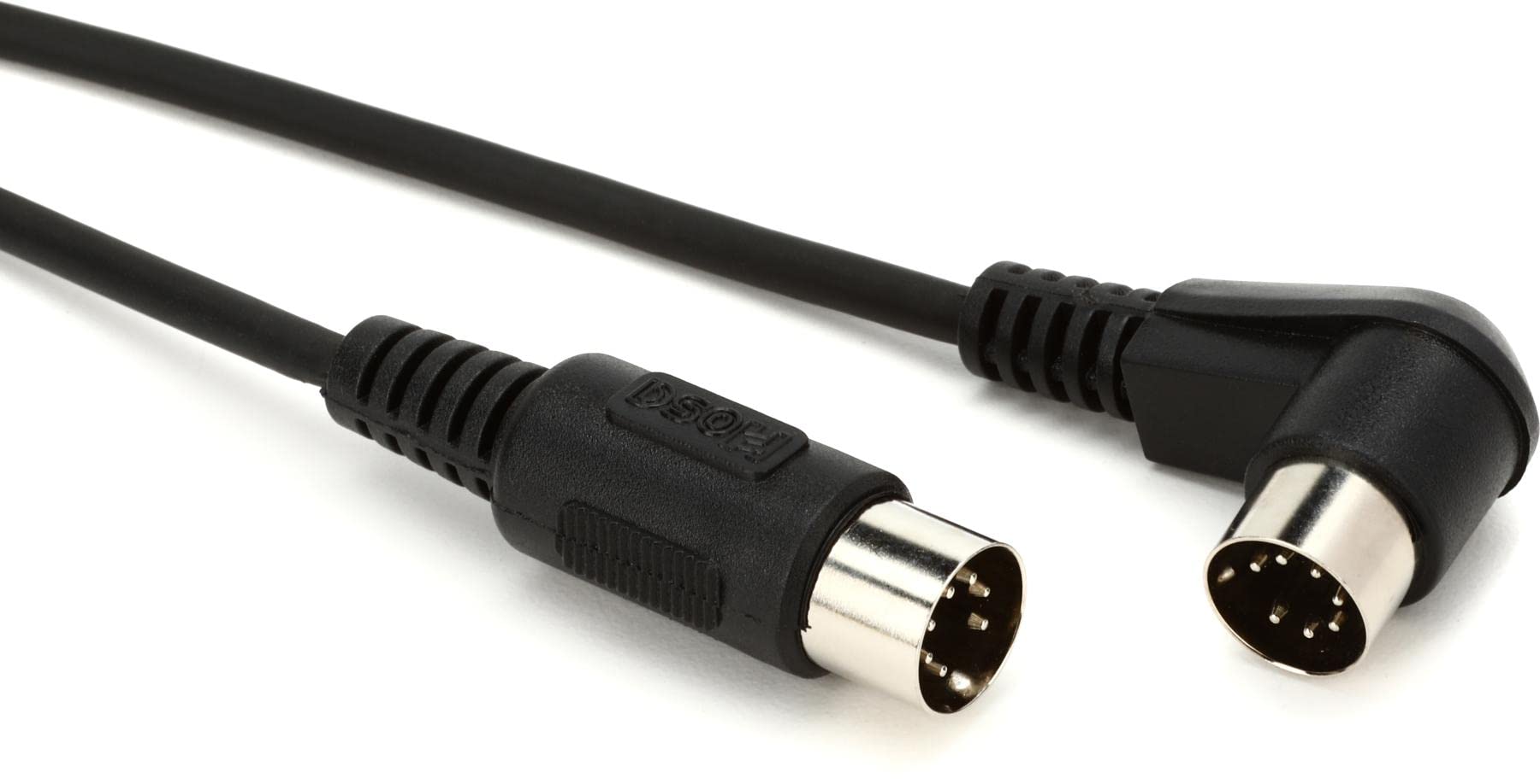 Amazon.com: Hosa ADA-725-BULK Phantom MIDI Cable, Right-angle 7