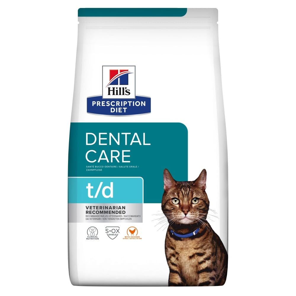 Hills Prescription Diet t/d Feline 1.5kg
