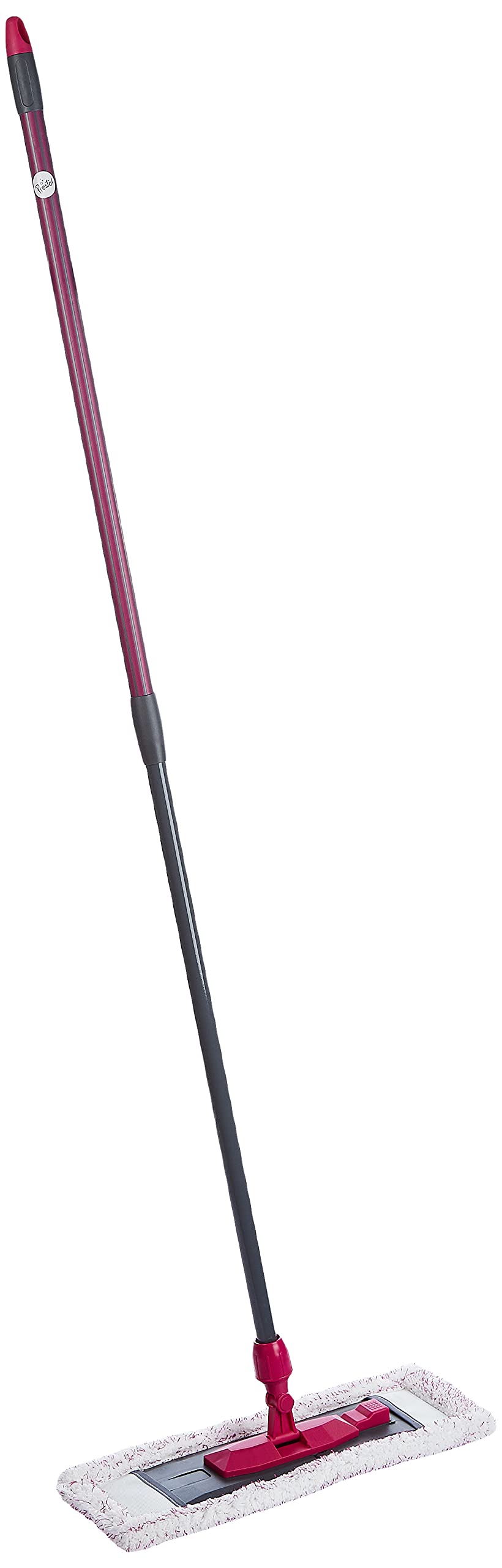 Amazon Brand - Presto! Microfibre Flat Mop for Wet and Dry Floor Cleaning (B08VP6YVGZ) Amazon Price History, Amazon Price Tracker