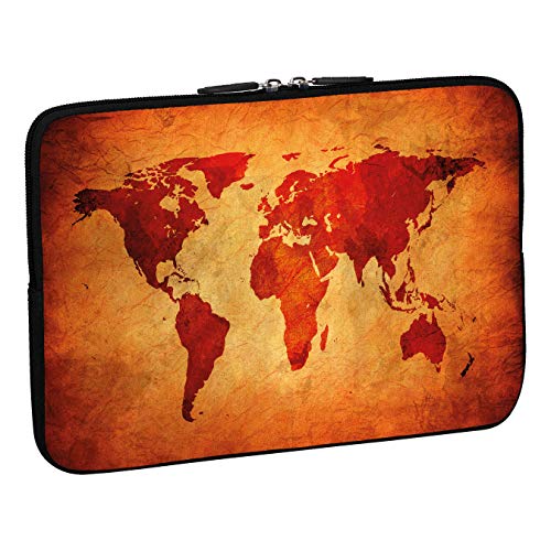 Pochette PC portable 15.6 en néoprène marron pour éviter les rayures de votre écran