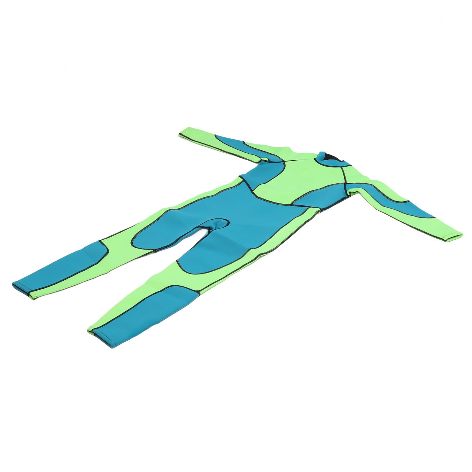 VGEBY Combinaison de Maintien au Chaud pour Enfants, Combinaison de Plongée Complète à Manches Longues de 2,5 Mm avec Protection UV pour la Natation, la Plongée et Le Surf