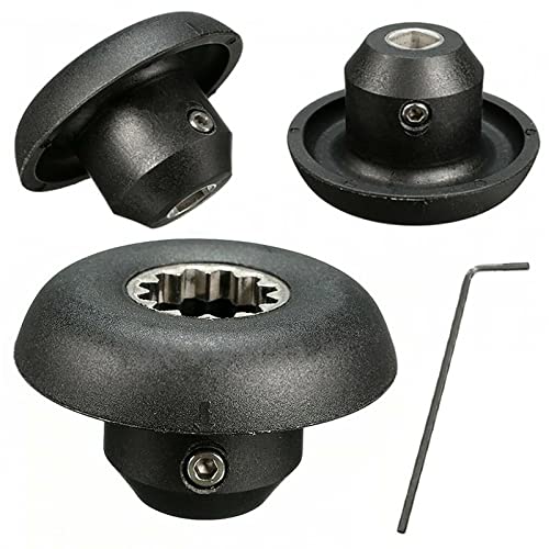 Drive Socket Replacement Kit, Mushroom Head Driving Wheel Broken Machine Juicer Accessories for Vitamix 5000 5200