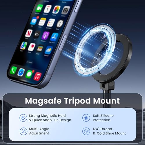 Support magnétique sabot froid Itramax avec son support tablette pliable réglable multi-angles