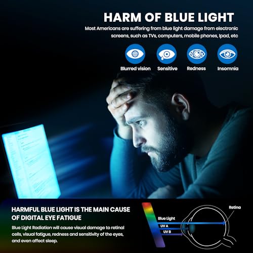 Image of Cyxus Leopard Blue Light Glasses for Women Men Semi Rimless Browline Frame Glasses Reduce Eye Strain UV Protection for Computer Screen 8056T03