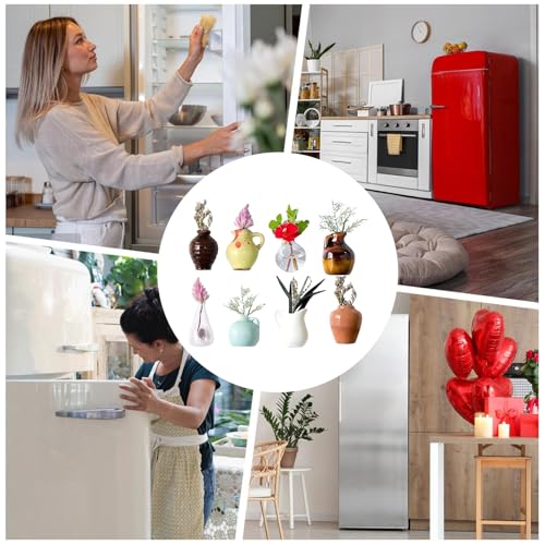 Centre de table de Pâques original avec nos aimants et vases 3D