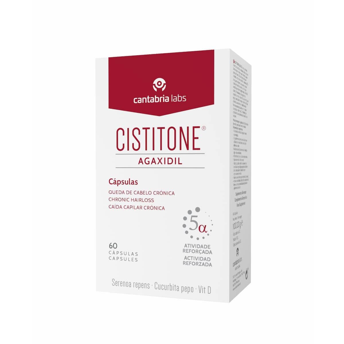 Cistitone Iraltone Agaxidil 60 Cápsulas