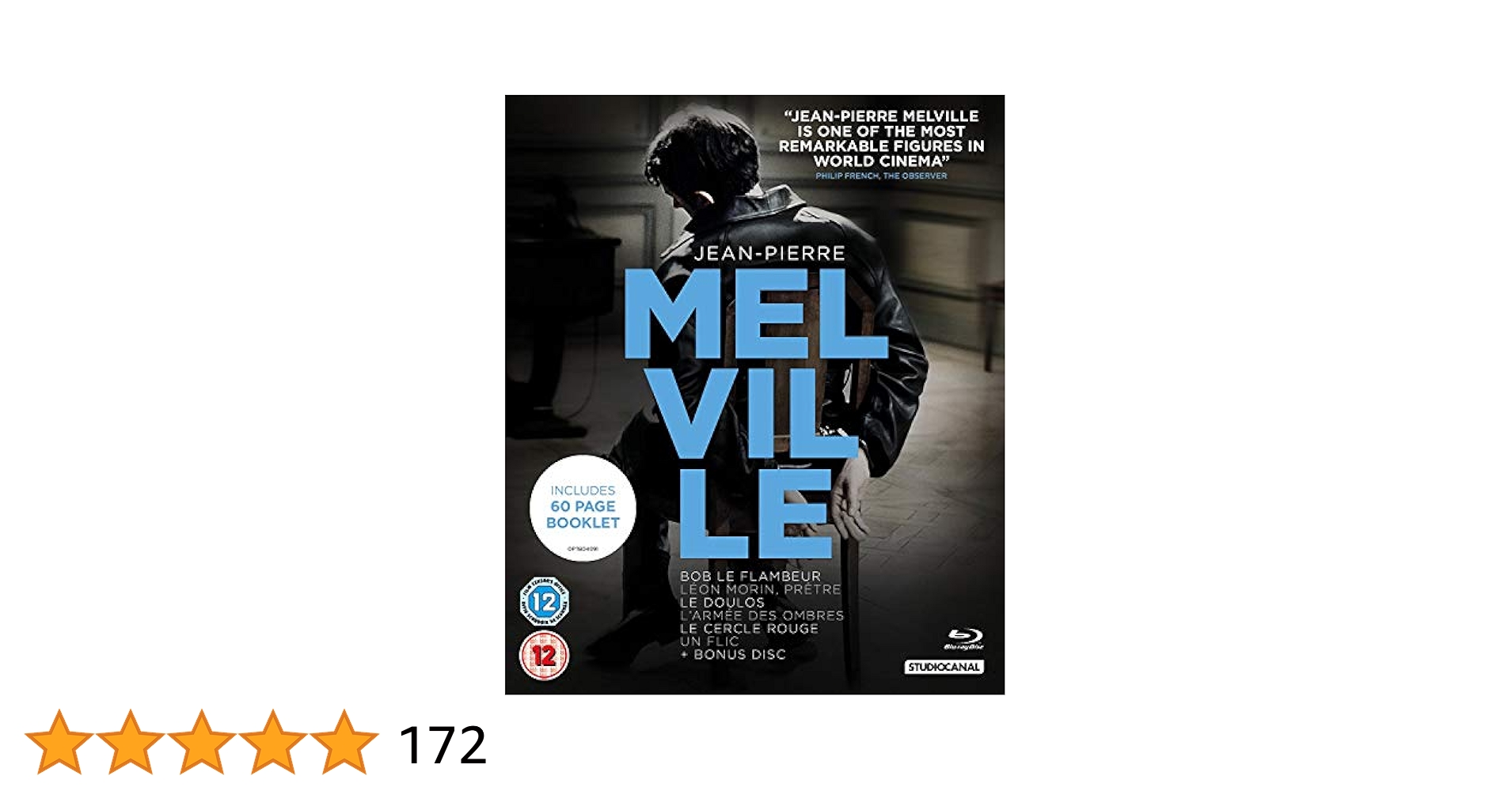 (未使用･未開封品)　Jean-Pierre Melville Collection [Region B] [Blu-ray] wyeba8q Amazon.com: Melville Boxset [Blu-ray] [2017] : Catherine