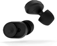 D'Addario dBud High Fidelity Earplugs with Two Volume Settings -12 dB and -24 dB - No Batteries or Charging - Concert Ear Plugs - Noise Reduction Ear Plugs for Musicians, Concerts, Festivals, Gifts