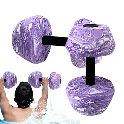 Peso de | 2 piezas impermeable de alta densidad,Kit de mancuernas para adultos principiantes gimnasio al aire libre en piscina entrenamiento físico
