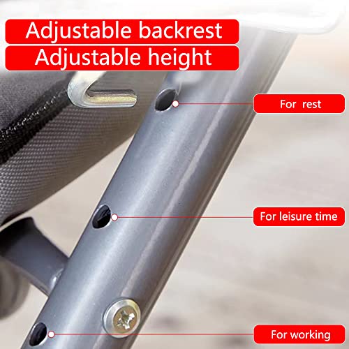 Modern Lazy Chair With Ottoman, Soft Lounge Reclining Armchair Sofa Comfy Livingroom Chair Reclining Leisure Chair For Living Room #TOP6