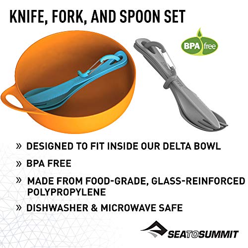 Sea To Summit Delta Cutlery Set #TOP1