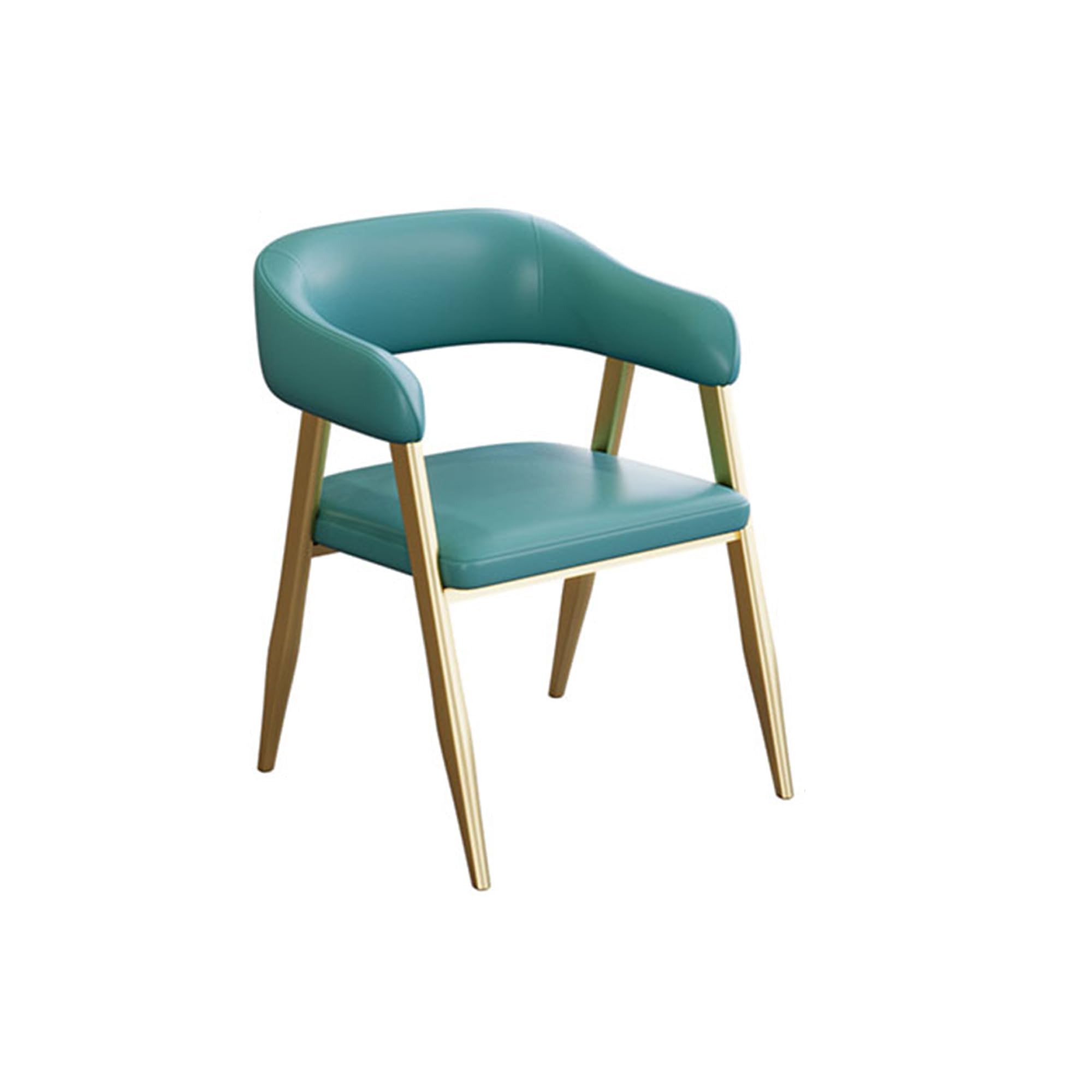 Chaise de salle à manger de luxe moderne contre le manque d'espace